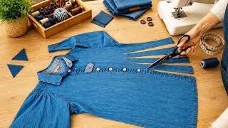 Thumbnail: Turning an Old Shirt into a Designer Bag  & Upcycling Tutorial