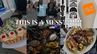 Thumbnail: TEMU Disaster, Birthday Celebration & Wig Essentials Unboxing! | Weekly Vlog