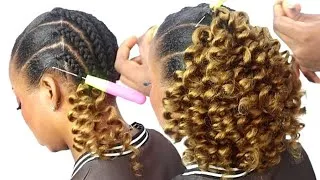 Thumbnail: The Easiest Curly Crochet Braid Hairstyle Ever 