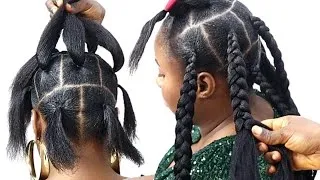 Thumbnail: Stylish Braid Hairstyle She So Much Love ❤️ / quick braid tutorial 
