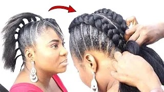 Thumbnail: She Loves Her Beautiful Braid Hairstyle 🥰 / Easy Braid Hairstyle For Beginners 