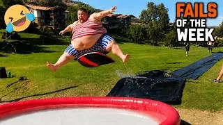 Thumbnail: Funny Videos Try Not to Laugh: Funny Fails Compilation: People Failing Hilariously | FailArmy P31