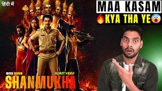 Thumbnail: Shanmukha Movie Hindi Review | Dark Supernatural Thriller 😱