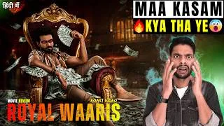 Thumbnail: Royal Waaris Movie Review Roast 😂| 1000 Crore Ka Waaris FRAUD? 😱