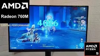 Thumbnail: AMD Ryzen 5 8600G Gaming test without graphics card