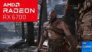 Thumbnail: God of war RX 6700 10GB | 1080P ultra