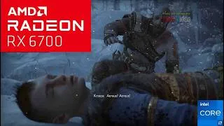 Thumbnail: God of war Ragnarok RX 6700 | 1080P Ultra, | FSR