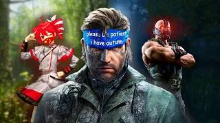 Thumbnail: Ruining Metal Gear Solid ∆ with mods