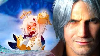 Thumbnail: Devil May Cry 5, but it’s Ruined by Mods