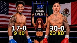 Thumbnail: Shakur Stevenson (USA) vs Oscar Valdez (Mexico) - Full Fight Highlights