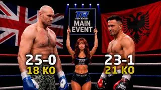 Thumbnail: Tyson Fury (UK) vs Sefer Seferi (Albania) - Full Fight Highlights