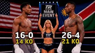 Thumbnail: Abdullah Mason (USA) vs Jeremia Nakathila (Namibia) - Full Fight Highlights