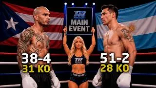 Thumbnail: Miguel Cotto (Puerto Rico) vs Sergio Martínez (Argentina) - Full Fight Highlights
