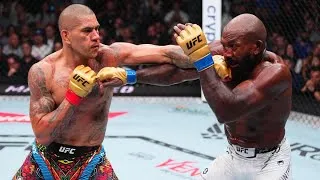 Thumbnail: ALEX PEREIRA vs KHALIL ROUNTREE JR HL