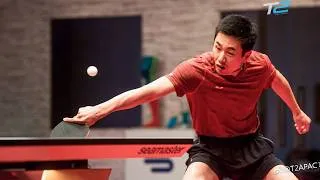 Thumbnail: Joo Sae-hyuk vs. Dimitrij Ovtcharov | T2 APAC 2017 | Round 3 | Team Fixture 13 | Highlights
