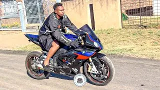 Thumbnail: KATRA DRIVES A SUPERBIKE 🏍️ ZWA WASH CHILL EVENT 🔊 REASACE ❤️ KUTJA 🩷 BIBLE 🙏🏼 