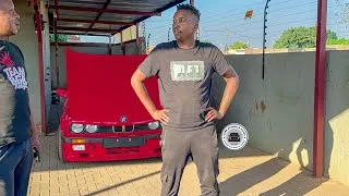 Thumbnail: KATRA & NKUPI AT BYK 🚗 MARCUS GHOST SERVICES BMW E30 333 🧰 