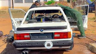Thumbnail: KATRA 1st TIME DRIVING HIS DAILY BMW E30 😍