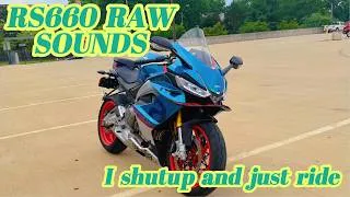 Thumbnail: APRILIA RS660 PURE SOUNDS | BEST SOUNDING STOCK 600?