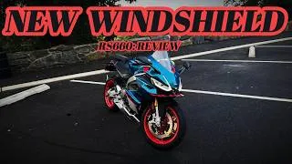 Thumbnail: RS660 WRS WINDSCREEN REVIEW | MINIVLOG