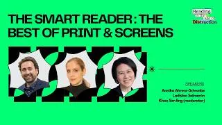 Thumbnail: The Smart Reader: The Best of Print & Screens | Reading in the Age of Distraction