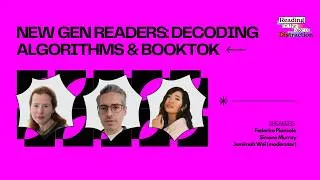 Thumbnail: New Gen Readers: Decoding Algorithms & BookTok | Reading in the Age of Distraction
