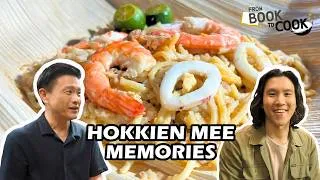 Thumbnail: Is Hokkien Mee a Uniquely Singaporean Dish? | From Book to Cook #16