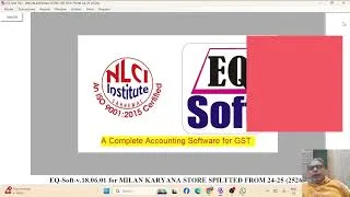 Thumbnail: Live Filling of GST Return GSTR3B
