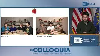 Thumbnail: 2026 NLM Colloquia Series | Recipes for Building Agents for Biomedical Discovery