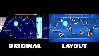 Thumbnail: "CICADA3302" Original vs Layout | Geometry Dash Comparison