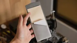 Thumbnail: Making a Minimalist Leather Wallet | Full Leathercraft Tutorial