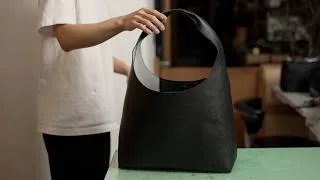 Thumbnail: Making a One-Strap Leather Hobo Bag
