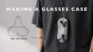 Thumbnail: Making a Leather Lanyard Glasses Case