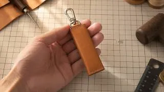 Thumbnail: Making a Minimalist Leather Key Coin Purse | Streamlining Daily Carry for Keys and Coins