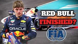 Thumbnail: The Secret FIA Rule That Destroyed Red Bull