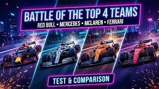 Thumbnail: F1 Battle : Red Bull vs Mercedes vs McLaren vs Ferrari! | Ultimate Comparison