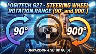 Thumbnail: Logitech G27 Broken Rotation? Fix 900° Steering in Minute