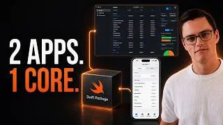 Thumbnail: Sharing Code Between Native macOS and iOS Apps