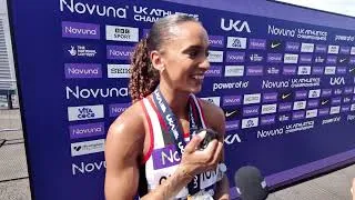 Thumbnail: Lina Nielsen on another British Title | Novuna British Athletics Championships 2025 | NLTV Athletics