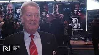 Thumbnail: FRANK WARREN Tells us the plan for FURY's next TWO fights after Chisora and its not Anthony JOSHUA
