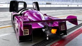 Thumbnail: The Sound of the 7.0L TWR V12 powered 1990/91 Jaguar XJR-12 Group C | Start Up, Warm up & More!