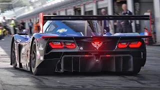 Thumbnail: Onboard the Chevy's 5.5L V8 powered Corvette C7.R Daytona Prototype at Monza! *Sounds Incredible*