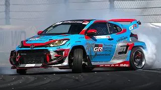 Thumbnail: The 2JZ swapped Toyota GR Yaris full-blown Drift build feat. high-revving 3.4L stroker 2JZ GR86