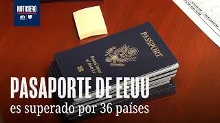 Thumbnail: El pasaporte estadounidense pierde posiciones y cae frente a 36 países en el ranking mundial