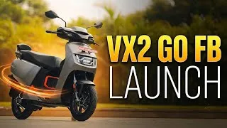 Thumbnail: NEW Vida VX2 Go FB is Launch 🔥⚡Price Range speed 