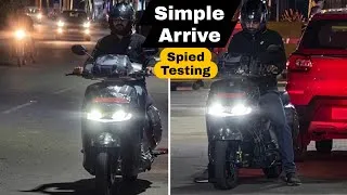 Thumbnail: Simple Arriv Spied testing ⚡Ather EL 01 New future and Range