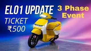 Thumbnail: Ather ACD EVENT Three Phase  ⚡EL01 LAUNCH