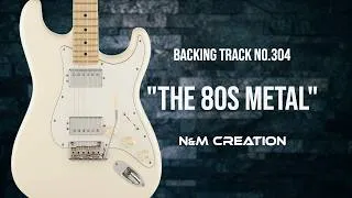 Thumbnail: 80s Metal Backing Track in Em | BT-304