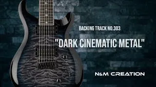 Thumbnail: Dark Cinematic Metal Backing Track in A Phrygian | BT-303