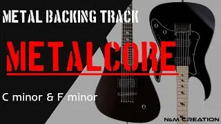 Thumbnail: Explosive & Emotional Metalcore Backing Track in Cm & Fm | BT-301